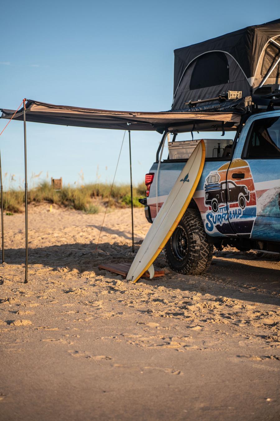 Детали экстерьера Nissan Titan XD Surfcamp 2018 года  (фото 9 из 15)
